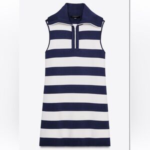NWT Zara Striped Knit Dress - size S